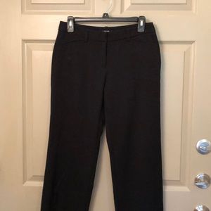 4PS Black Slacks Dress Pants Apt 9